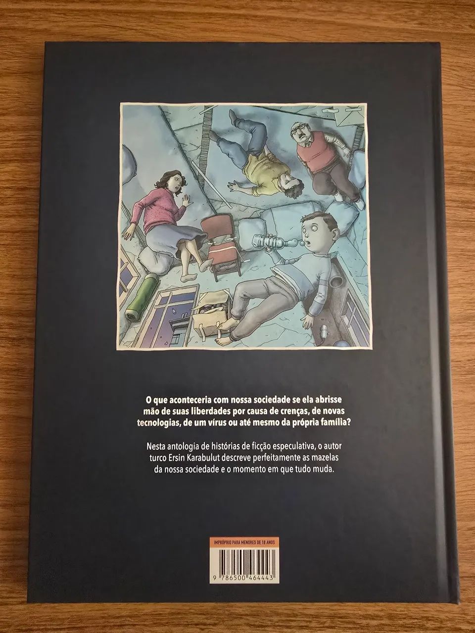 HQ Até aqui tudo ia bem  - Foto 2