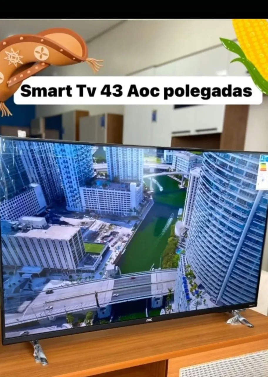 TV DE 43 POLEGADAS
