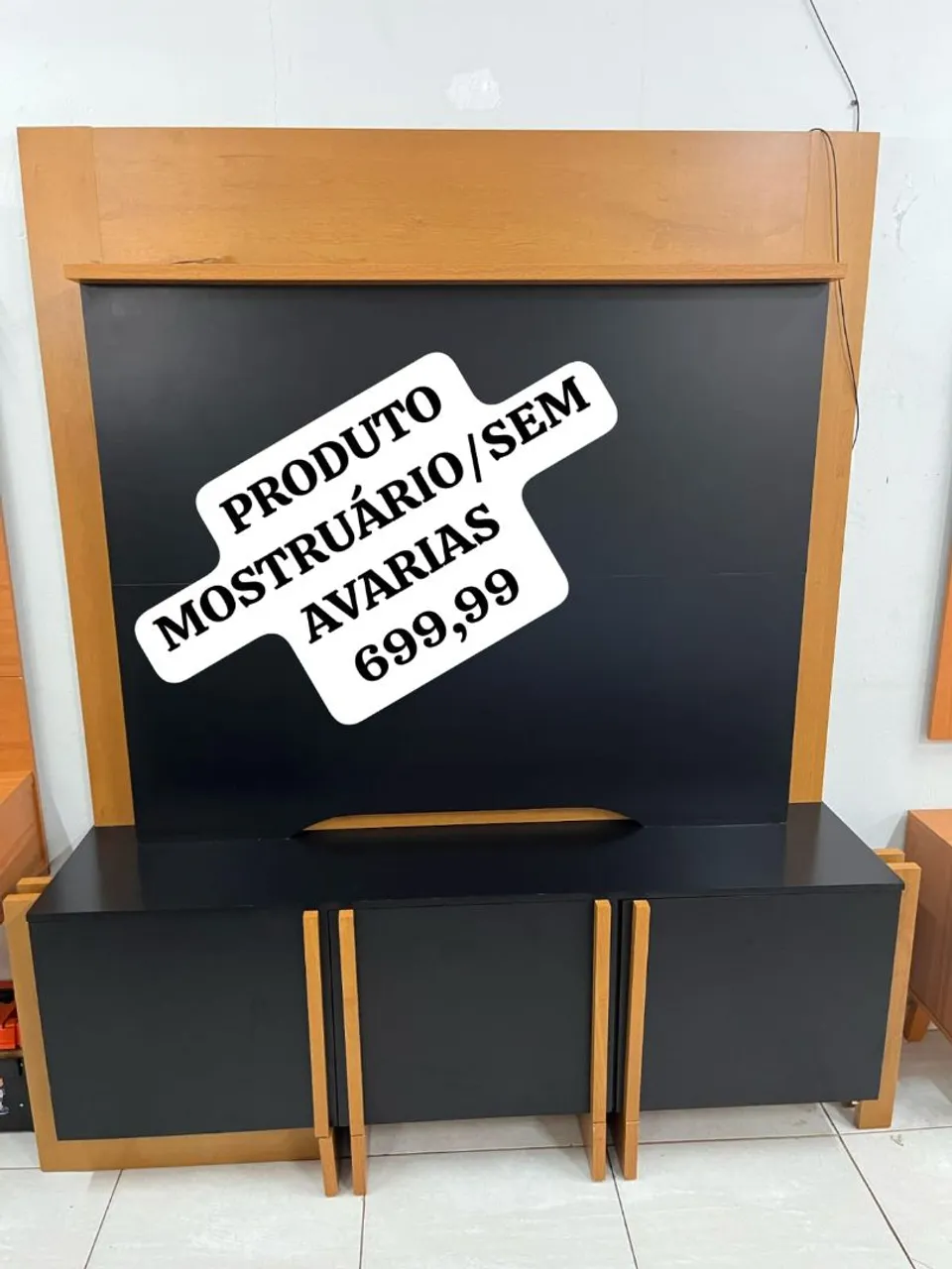 Rack/Painel para TV - Produto de Mostruário