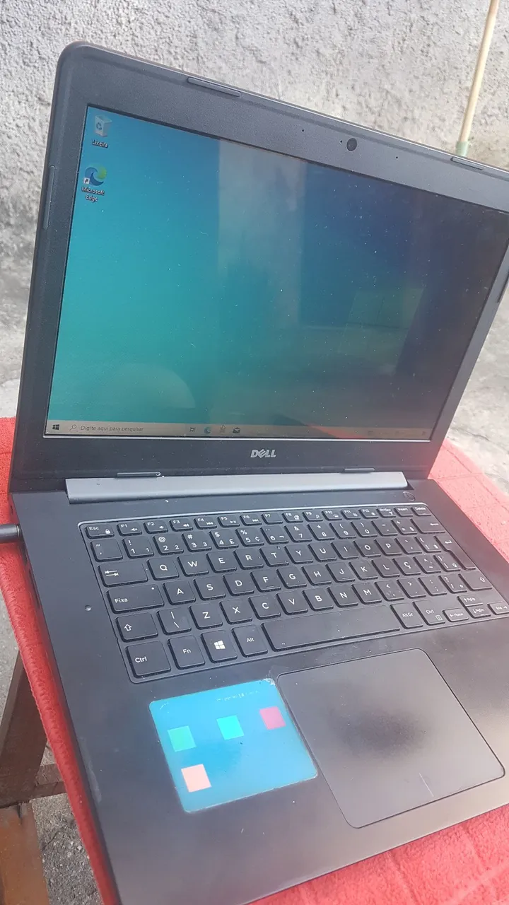 Notebook Dell processador i7 quinta geração