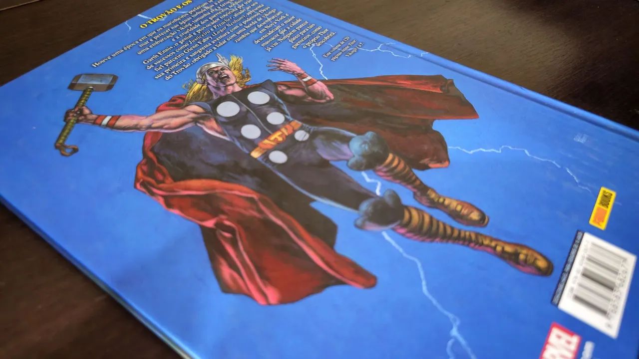 Thor Vikings - Marvel MAX - HQ Panini - Foto 5