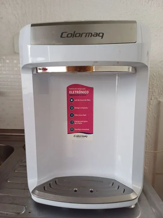 Bebedouro Elétrico Colormaq