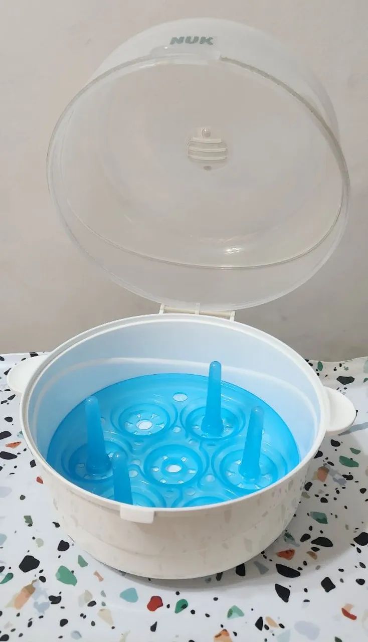 Esterilizador de Vapor NUK para Mamadeiras e Mamadeiras - Foto 2