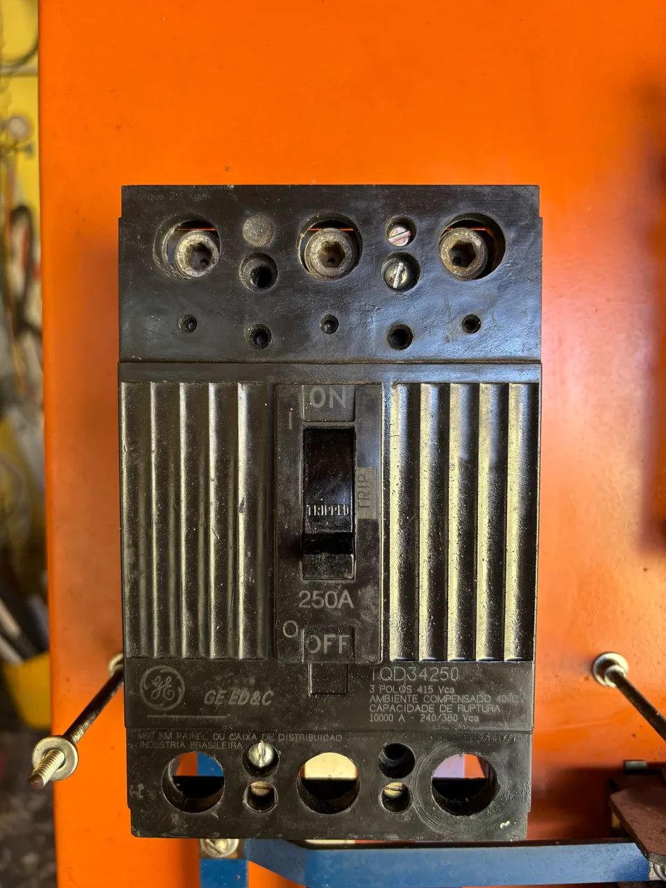 Power/Distribution Panel with Circuit Breakers64840779551873123