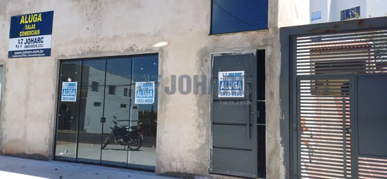 Sala comercial para alugar por R$ 4000.00, 125.00 m2 - VILA SAO JOSE - APUCARANA/PR