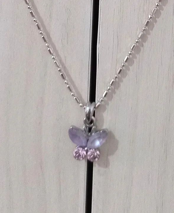 Kit com 02  colares   prateado  - Foto 2