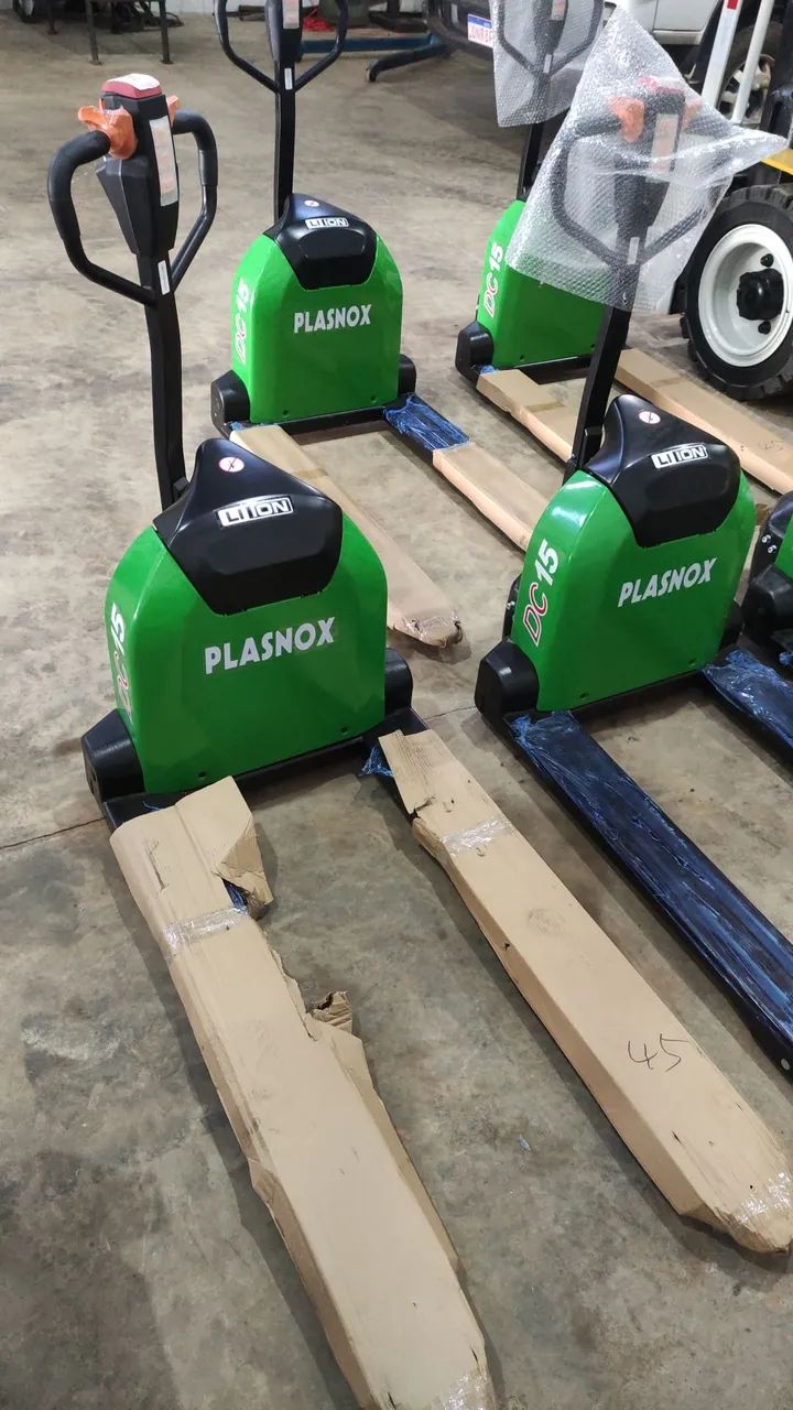 Paleteira elétrica Plasnox DC15