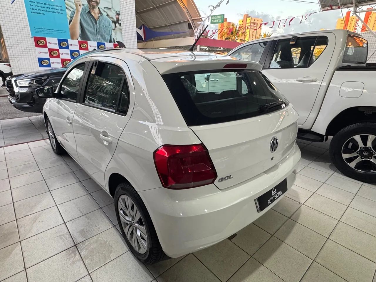 Vw GOL G8 1.6 2022(Extra) - Foto 3