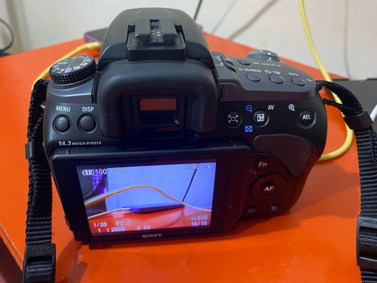 Câmera Sony a550