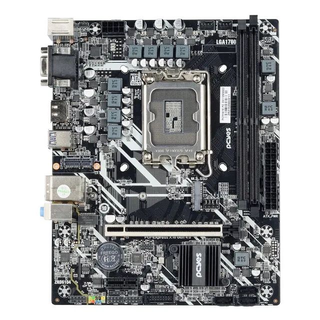 Placa Mãe LGA1700 H610 DDR4 c/ M.2 12ª/13ª/14ª Geração Pcyes PCYH610-14G64 - WZetta - Foto 4