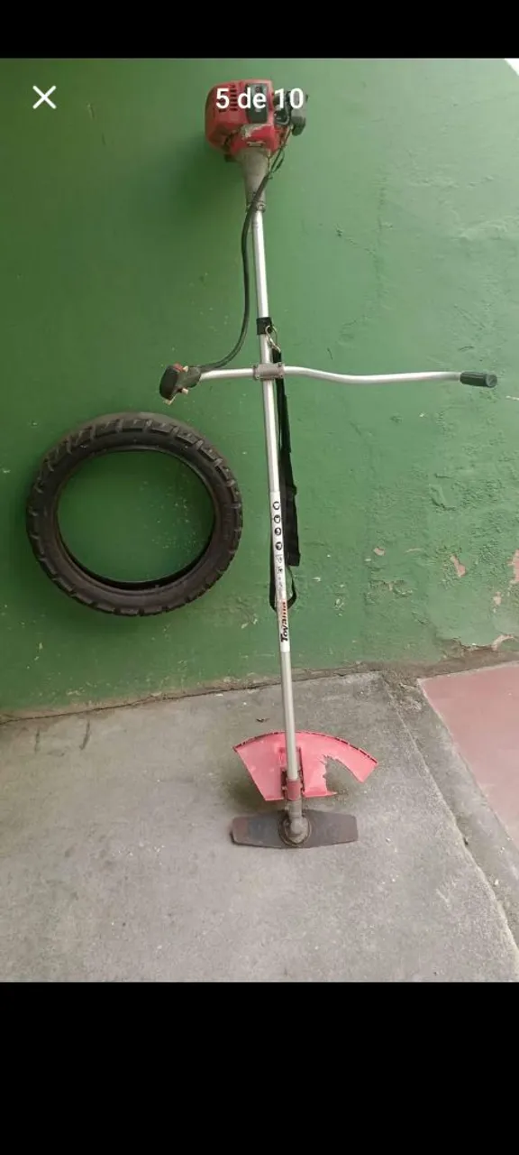 Roçadeira a gasolina