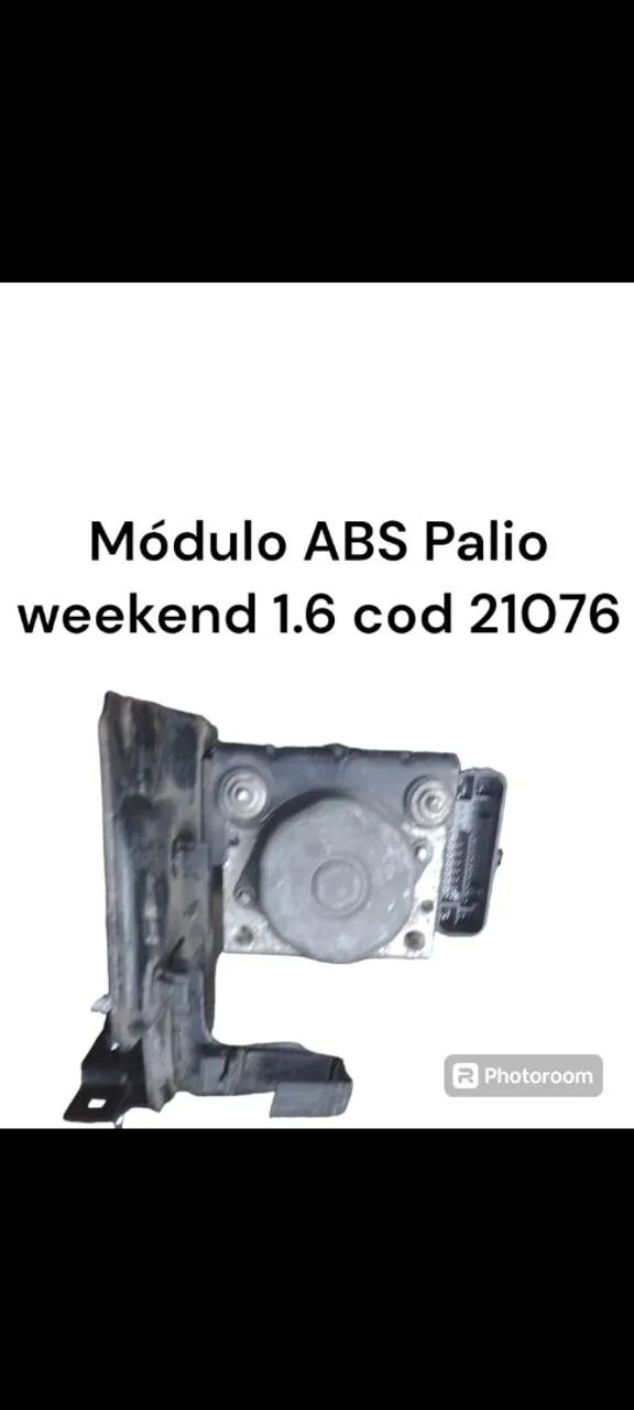 Módulo ABS Palio Weekend 1.6 cod 21076