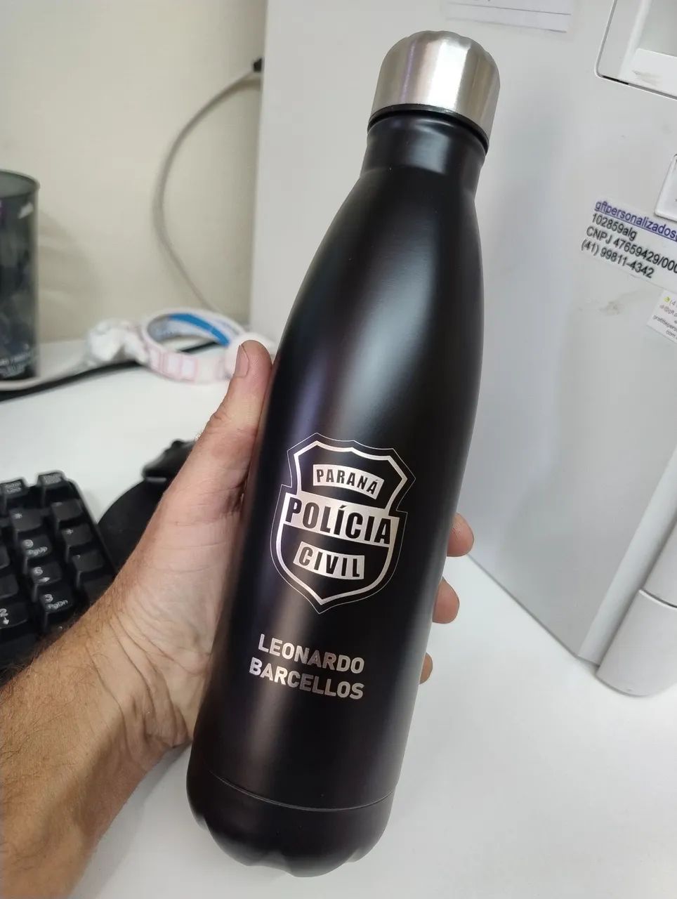 Garrafa Térmica Personalizada - vários modelos 