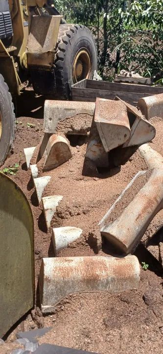 Caçamba Caneca de Ferro para Elevador de Canecae Caneca - Foto 3