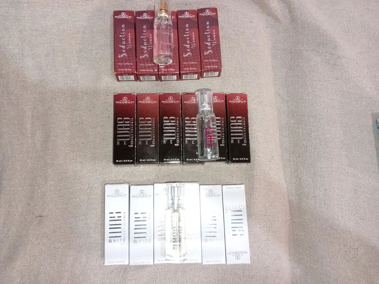 Perfumes 15ml longa durabilidade  - Foto 2