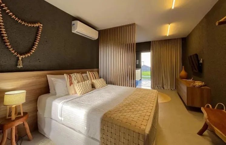 *INVISTA EM MILAGRES E COMECE A RENTABILIZAR AGORA - QUARTO E SALA PRONTO! - Foto 2