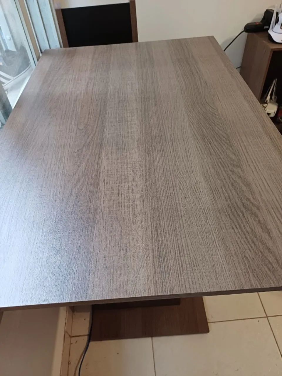 MESA RETANGULAR 100% MDF  - Foto 4