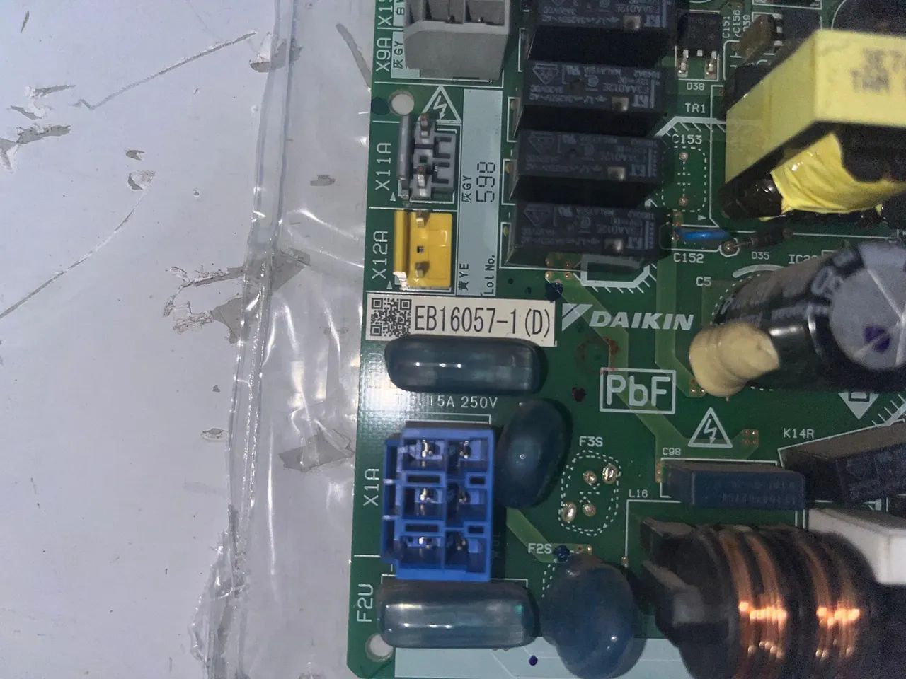 PLACA DAIKIN (EB16057-1D) - VRV | FX<br><br> - Foto 2