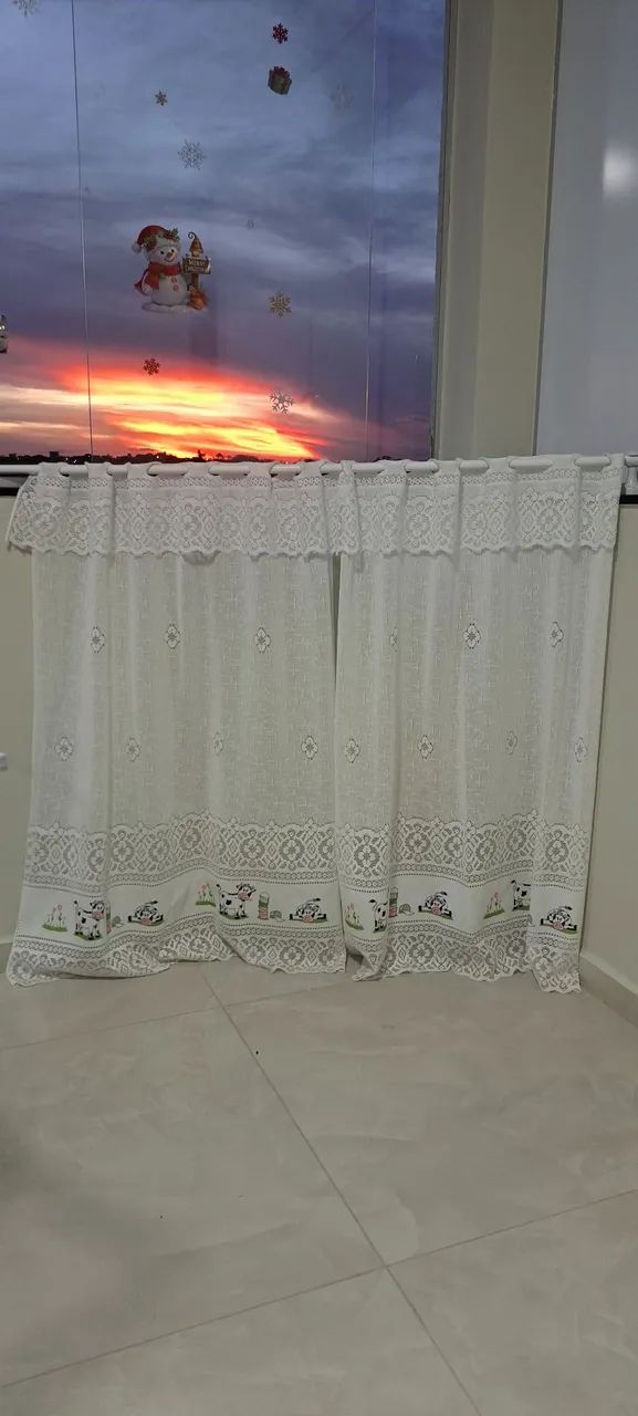 CORTINA PARA JANELA DE COZINHA 64305770362370120