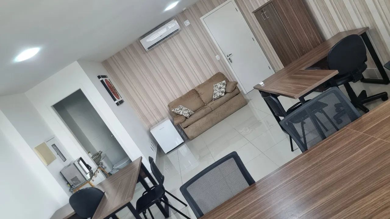 Sala comercial mobiliada Torre Sul  - Foto 5