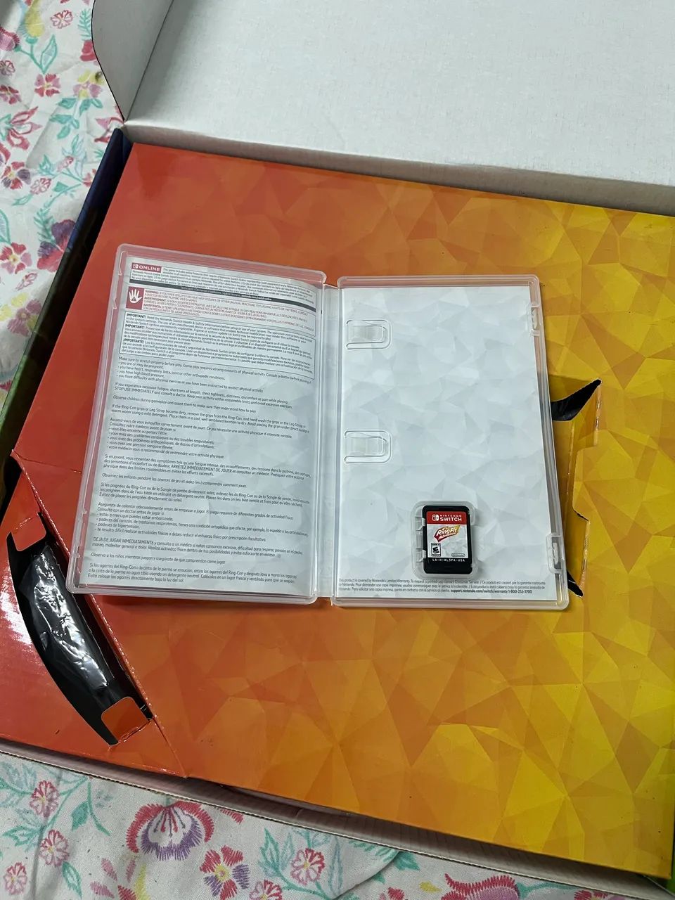 Jogo Nintendo Switch Ring Fit Adventure - Foto 3