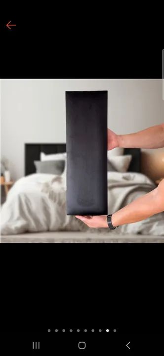 Cabeceira p/cama, modular. - Foto 4