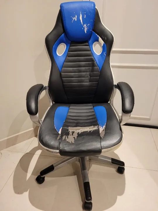 Lote de 2 Cadeiras Gamer 