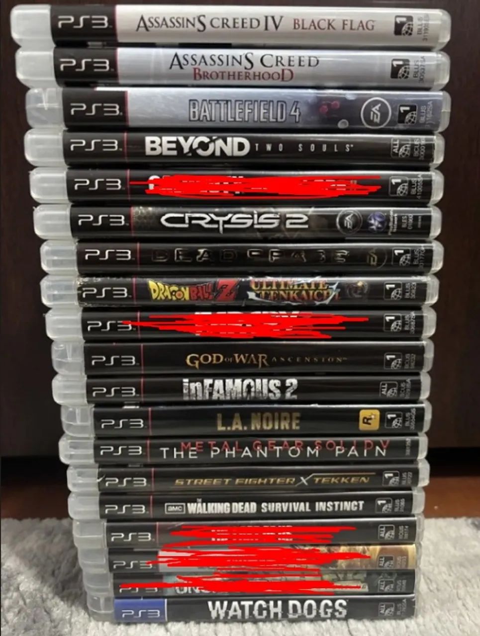 Jogos PS3