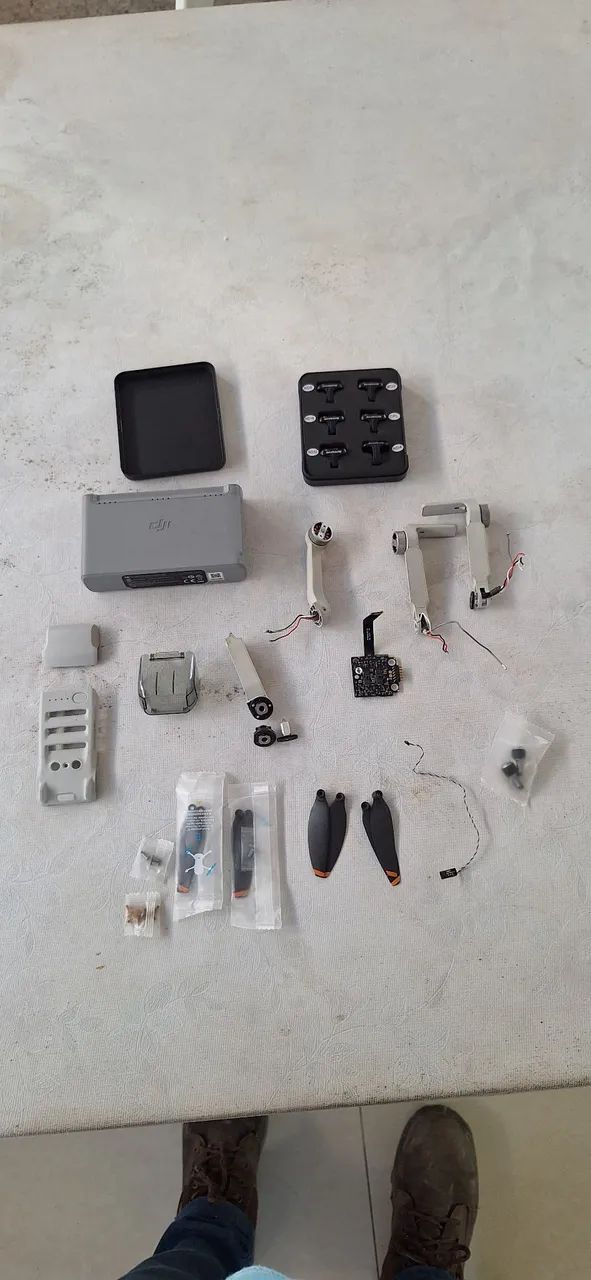 DJI Mini 2 (4K) Parts64318615369090120