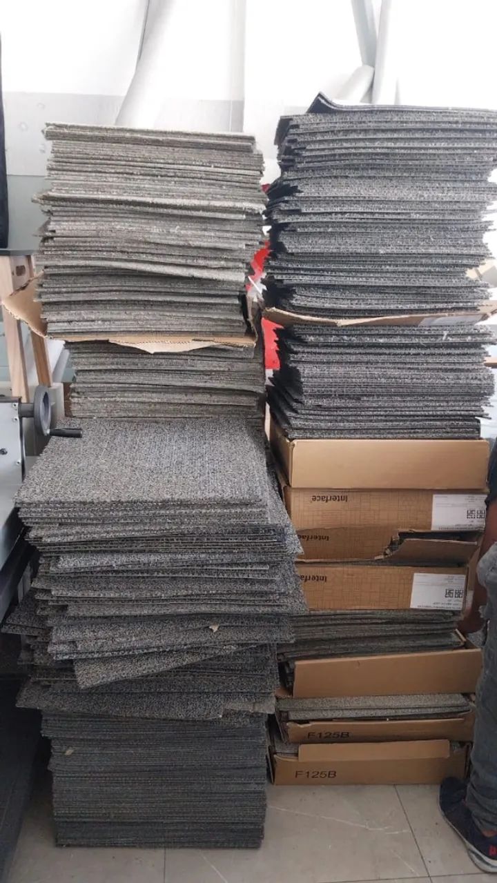 Placas de Carpetes Para Escritório