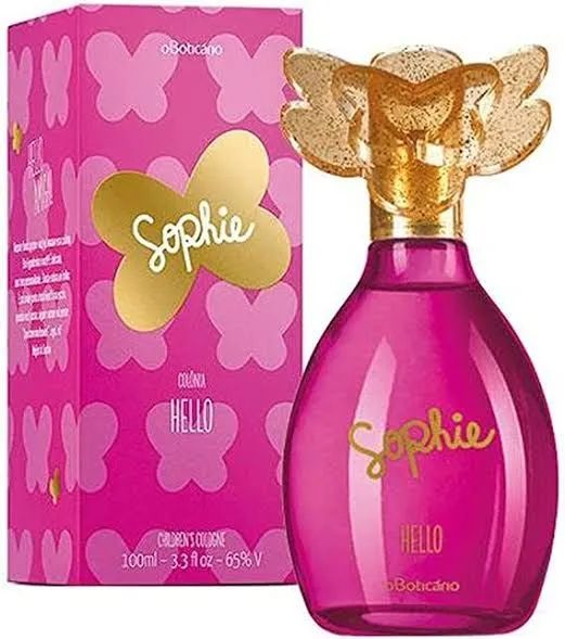 Colônia Infantil Sophie Hello - O Boticário