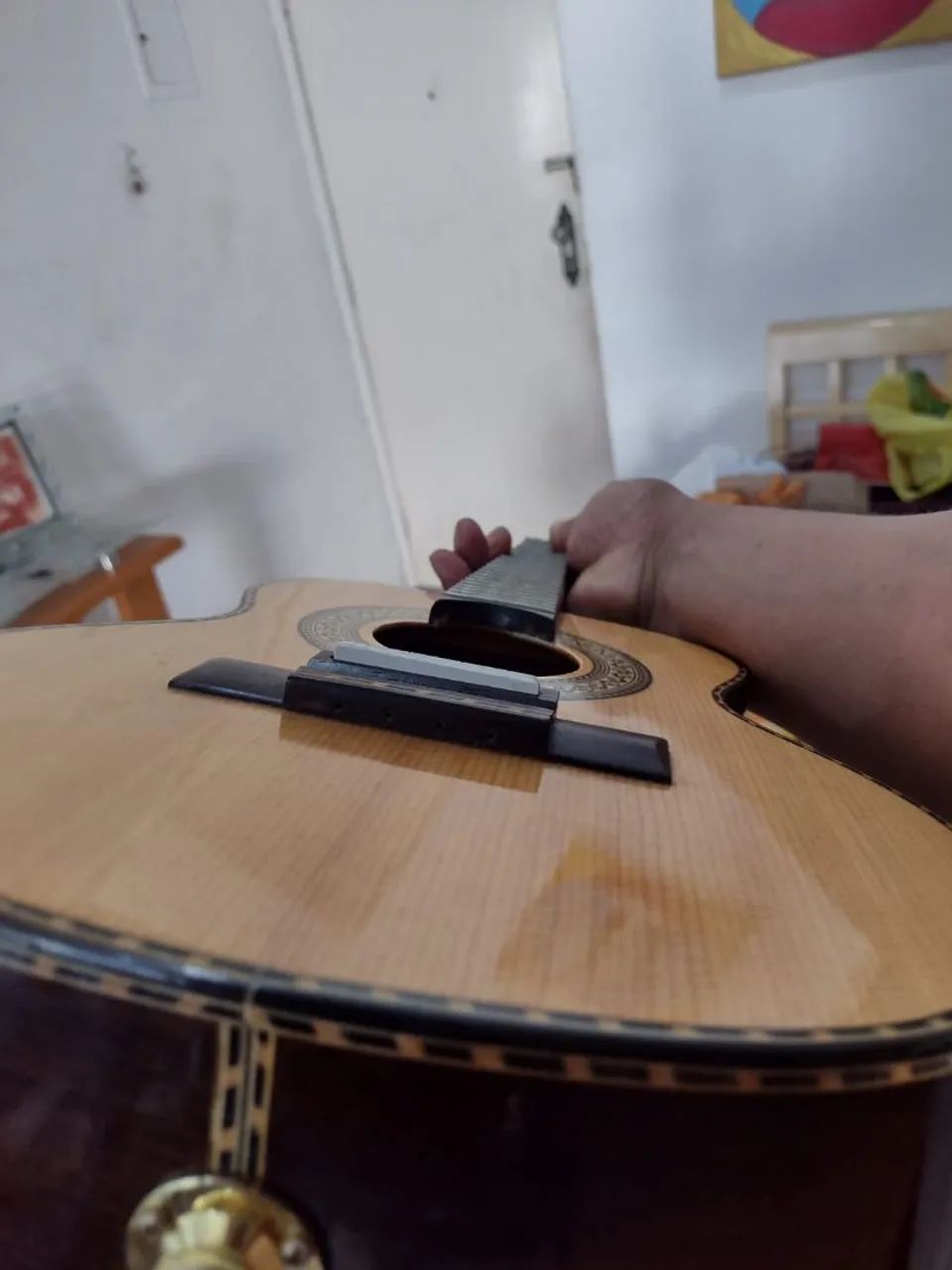 Cavaquinho rosine