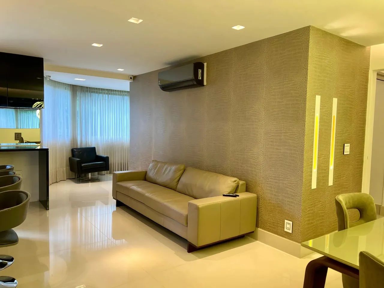 Decorado e Mobiliado. Aluguel na Asa Norte. SQN 310  Brasília DF - Foto 5