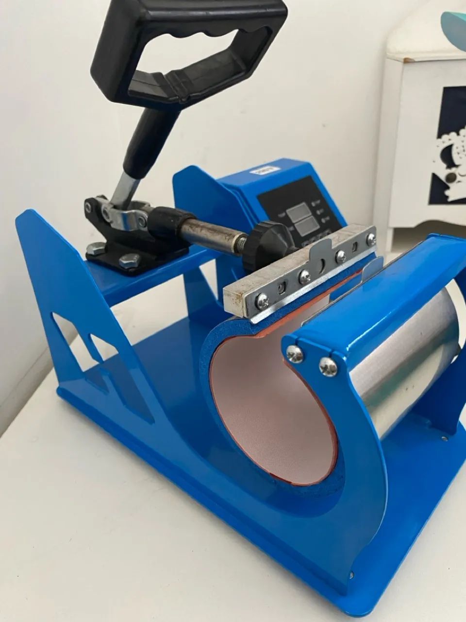 Prensa térmica para canecas - Foto 4