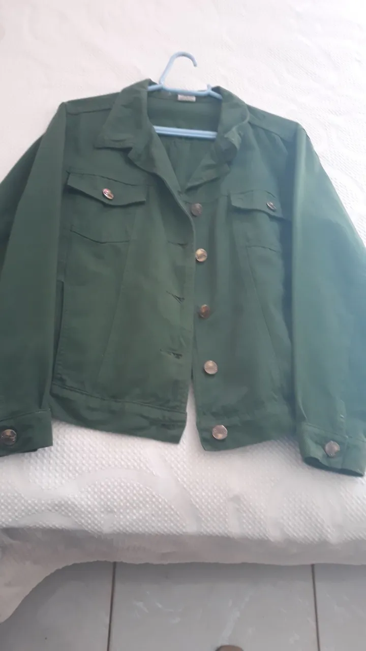 Jaqueta Verde Militar