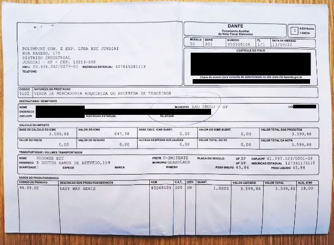 Elíptico Easy Way Genis64310161791489124