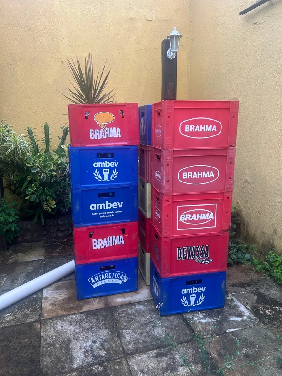 Grade de cerveja