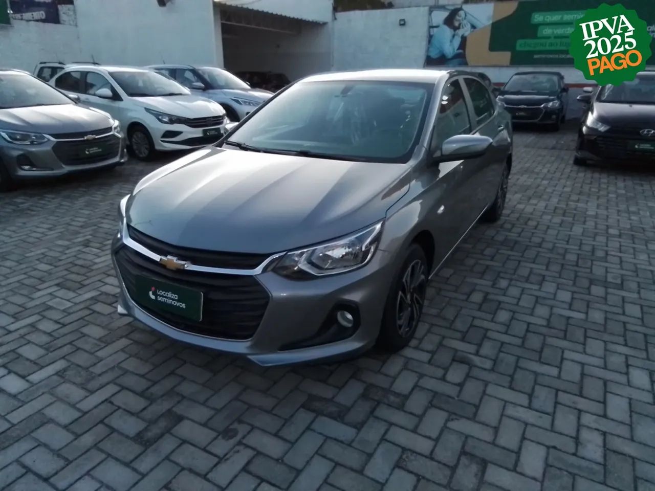 Chevrolet Onix 2024 1.0 flex plus lt manual
