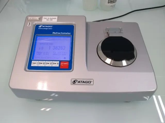 Refratômetro Digital Atago RX 5000 alfa - Bancada - Outros itens para ...