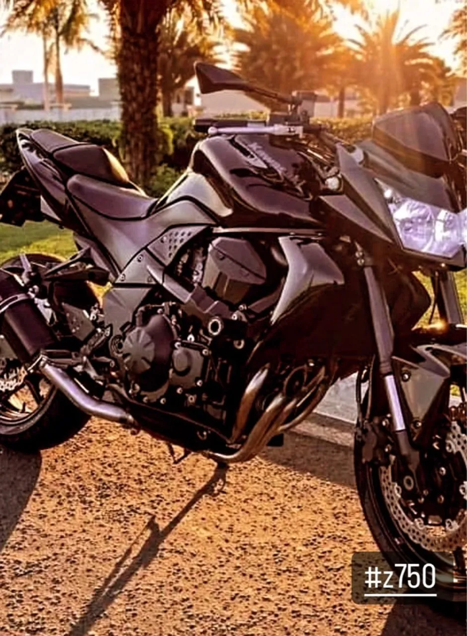 Kawasaki z750 2010