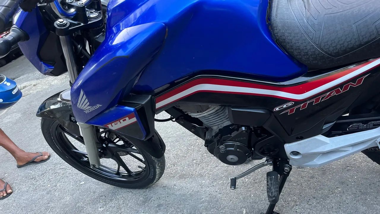 Honda cg titan 160 completa  - Foto 3