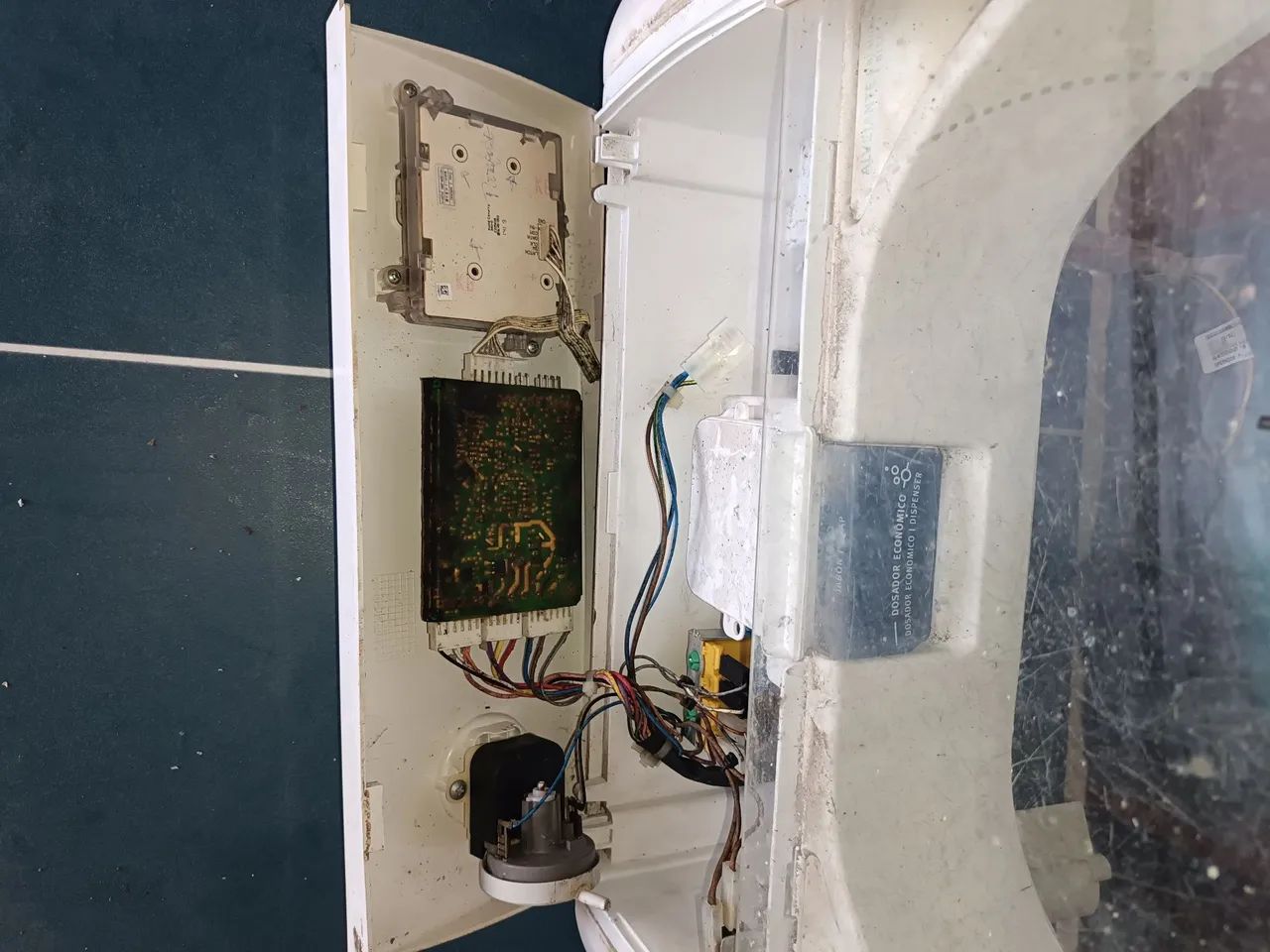 Máquina de lavar Eletrolux LT09B " tampa superior e chicote completo,sem placa de comando" - Foto 4