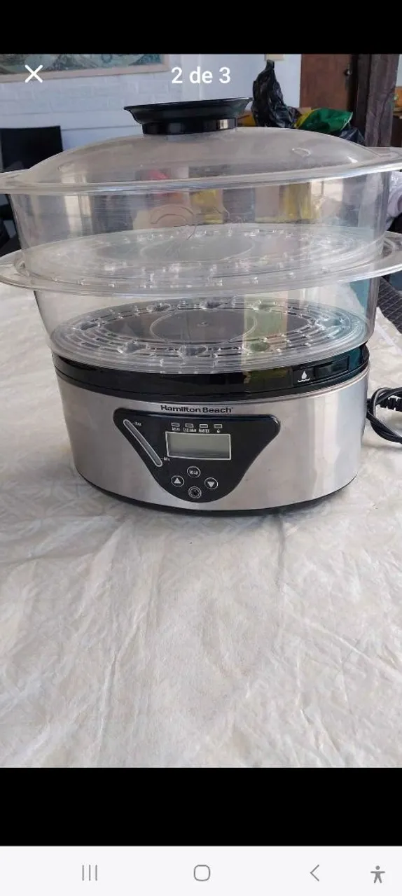 Vaporizador de Alimentos Hamilton Beach