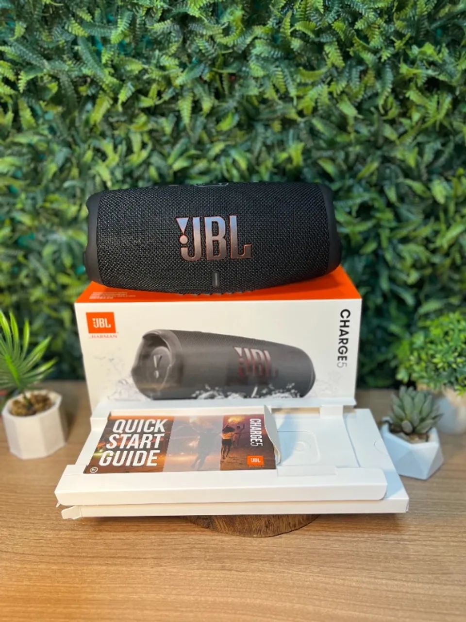 JBL Charge 5 Caixa de Som Bluetooth 40W À Prova D'água e Poeira Preto - Foto 3