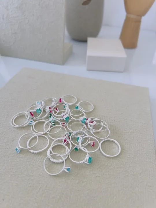 Atacado Prata 925 Vitalícia com Certificado de Garantia Direto da Fonte!!! - Foto 5