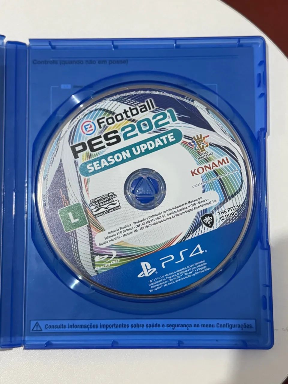 PES 2021 Season Update - PS4