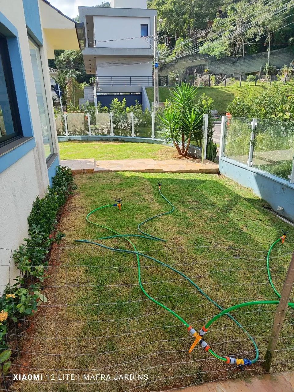 Jardinagem e paisagismo 