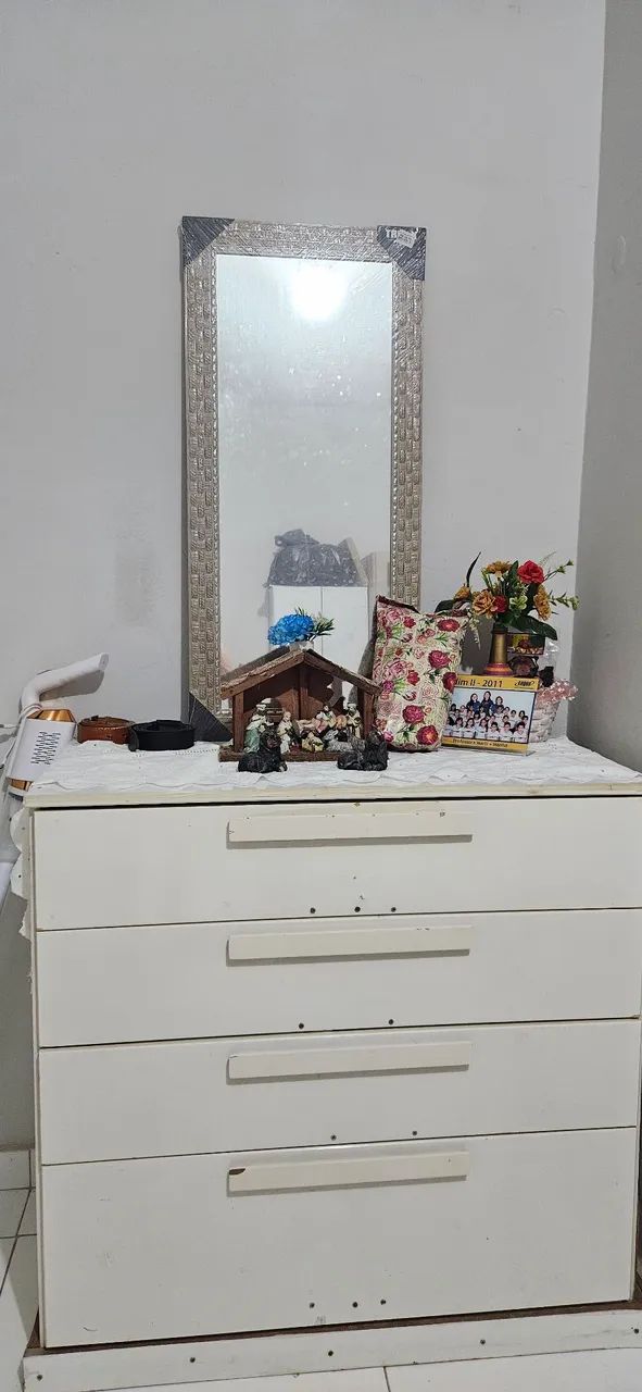 COMBO CÔMADA/GAVETEIRO COM ESPELHO64352821907841121