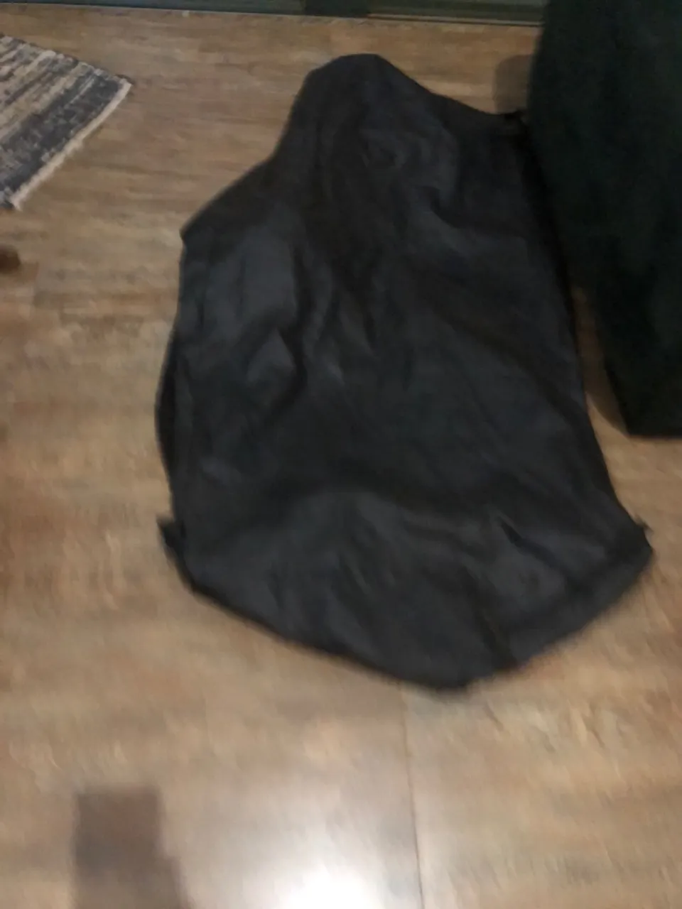 Capa para proteção das malas em bagageiro