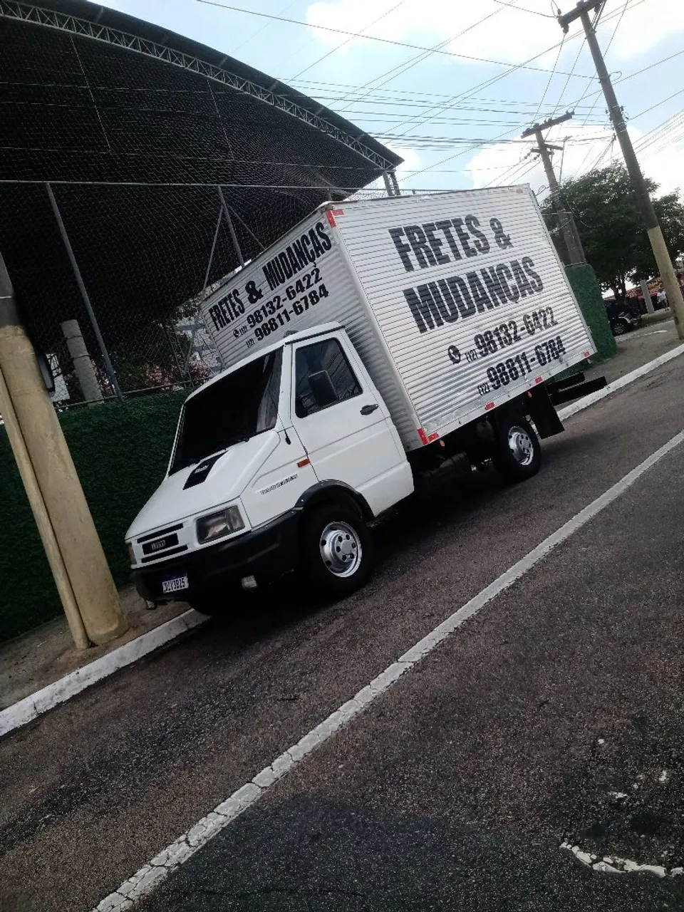 Sergio/ fretes e mudanças.